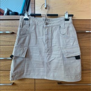 Cargo skirt from Topshop